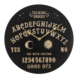 Zegar naścienny - Classic Talking Board Ouija